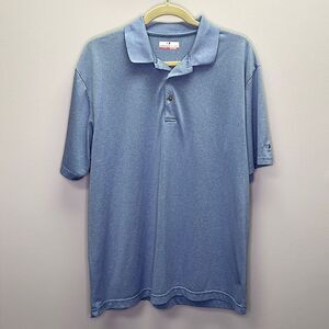 Blue Polo Shirt Men's Large